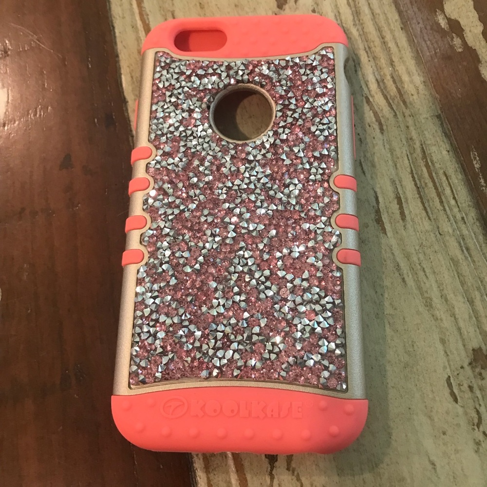 iPhone 6/6s sparkling case